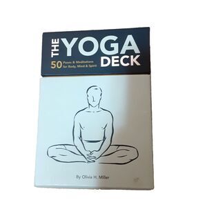 The Yoga Deck 50 Poses & Meditations for Body, Fitness Flexibility Exercise